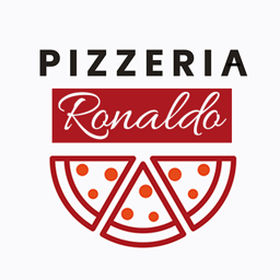 Pizzeria Ronaldo logo.